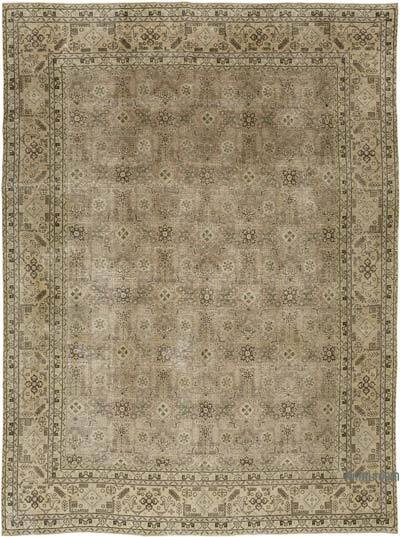 Vintage Hand-Knotted Oriental Rug - 9' 6" x 13'  (114" x 156")