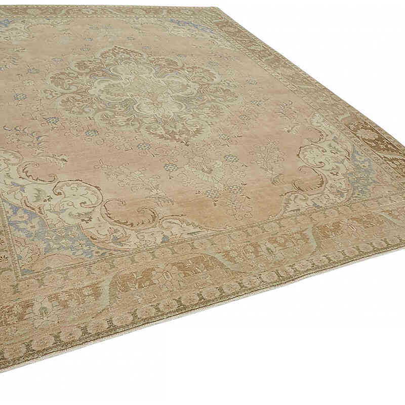 Alfombra Oriental Vintage Anudada a Mano - 296 cm x 384 cm - K0082295