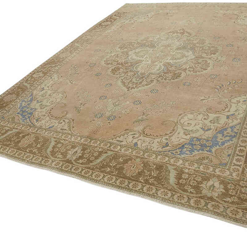 Alfombra Oriental Vintage Anudada a Mano - 296 cm x 384 cm - K0082295