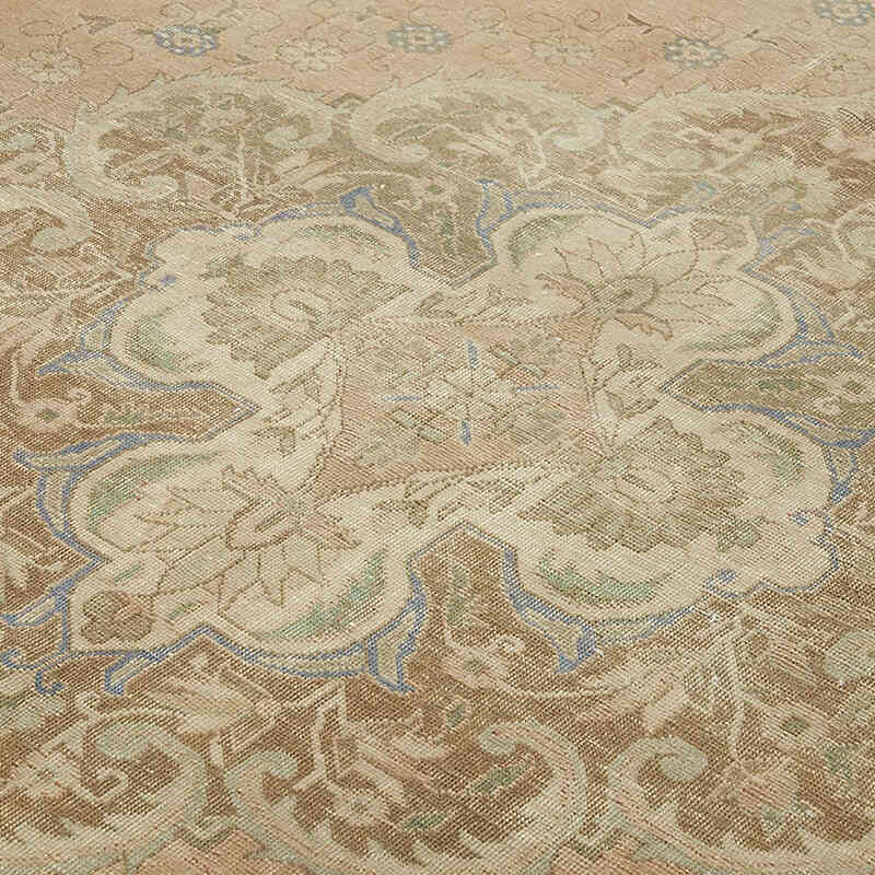 Alfombra Oriental Vintage Anudada a Mano - 296 cm x 384 cm - K0082295