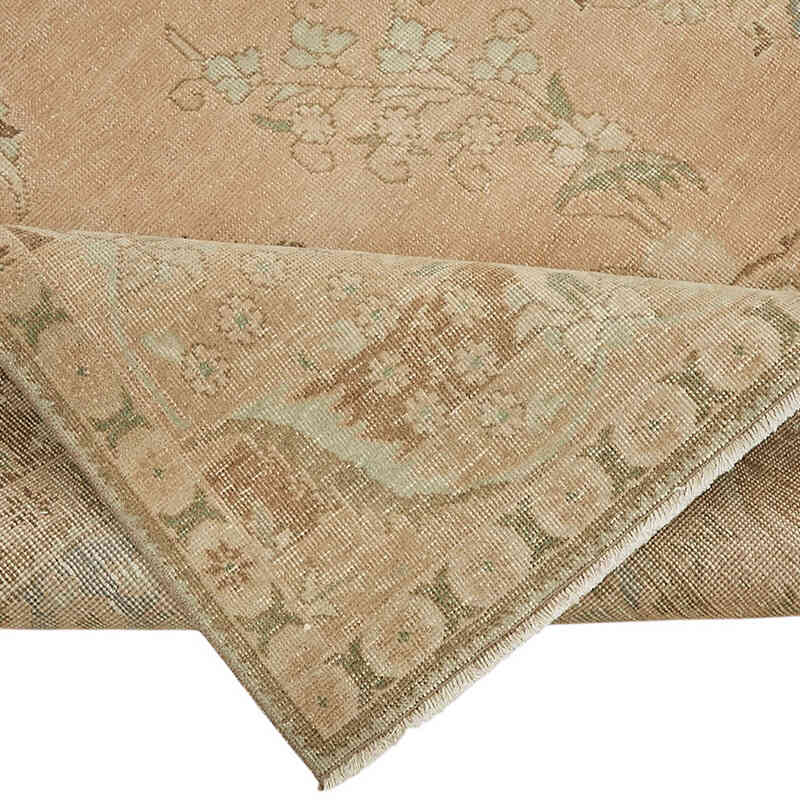 Alfombra Oriental Vintage Anudada a Mano - 296 cm x 384 cm - K0082295