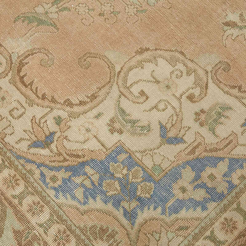 Alfombra Oriental Vintage Anudada a Mano - 296 cm x 384 cm - K0082295