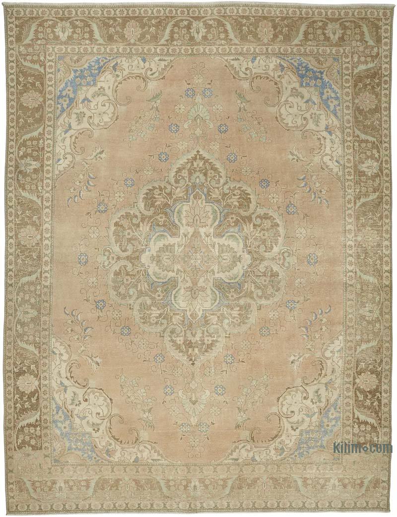 Alfombra Oriental Vintage Anudada a Mano - 296 cm x 384 cm - K0082295
