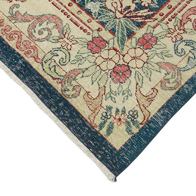 Vintage Hand-Knotted Oriental Rug - 8' 2" x 12' 2" (98" x 146") - K0082296