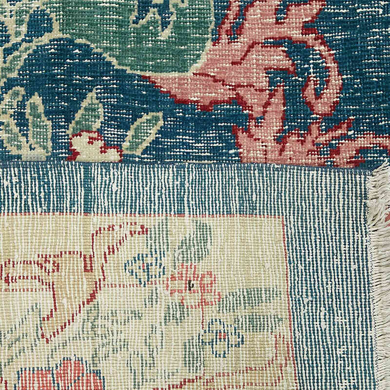 Vintage Hand-Knotted Oriental Rug - 8' 2" x 12' 2" (98" x 146") - K0082296