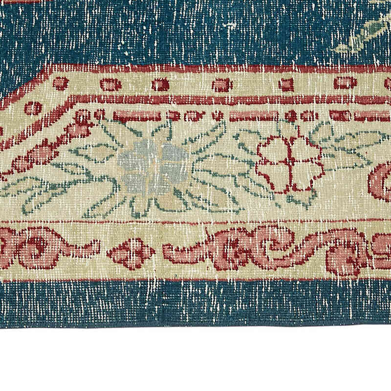 Vintage Hand-Knotted Oriental Rug - 8' 2" x 12' 2" (98" x 146") - K0082296
