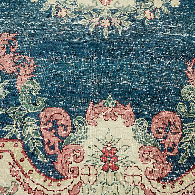 Vintage Hand-Knotted Oriental Rug - 8' 2" x 12' 2" (98" x 146") - K0082296