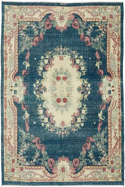 Alfombra Oriental Vintage Anudada a Mano - 248 cm x 371 cm