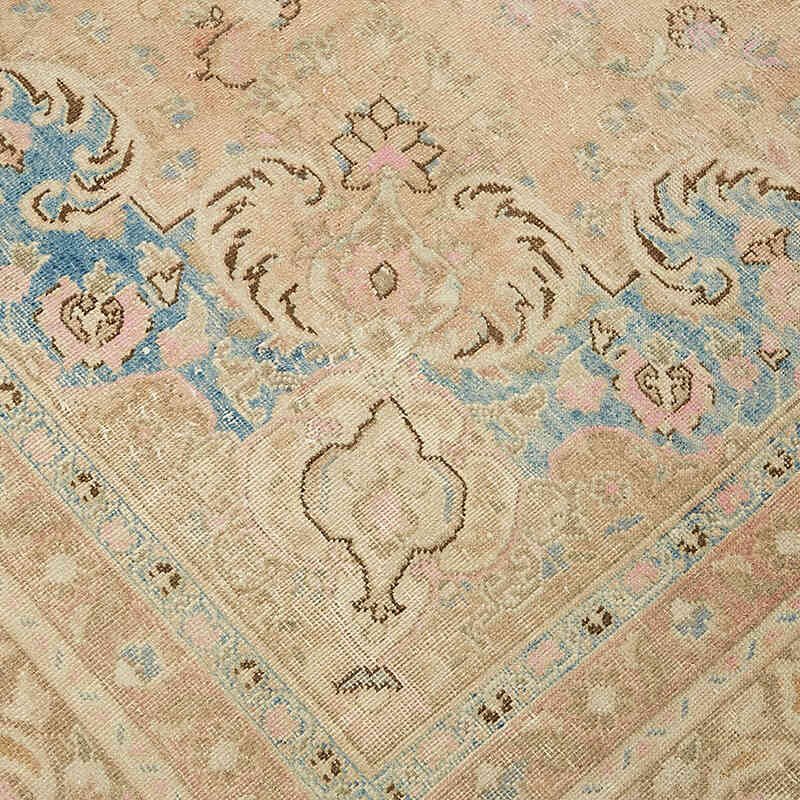 Alfombra Oriental Vintage Anudada a Mano - 280 cm x 372 cm - K0082298