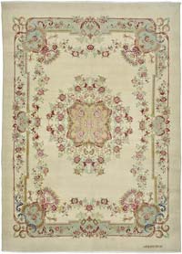 El Dokuma Vintage Halı - 286 cm x 400 cm