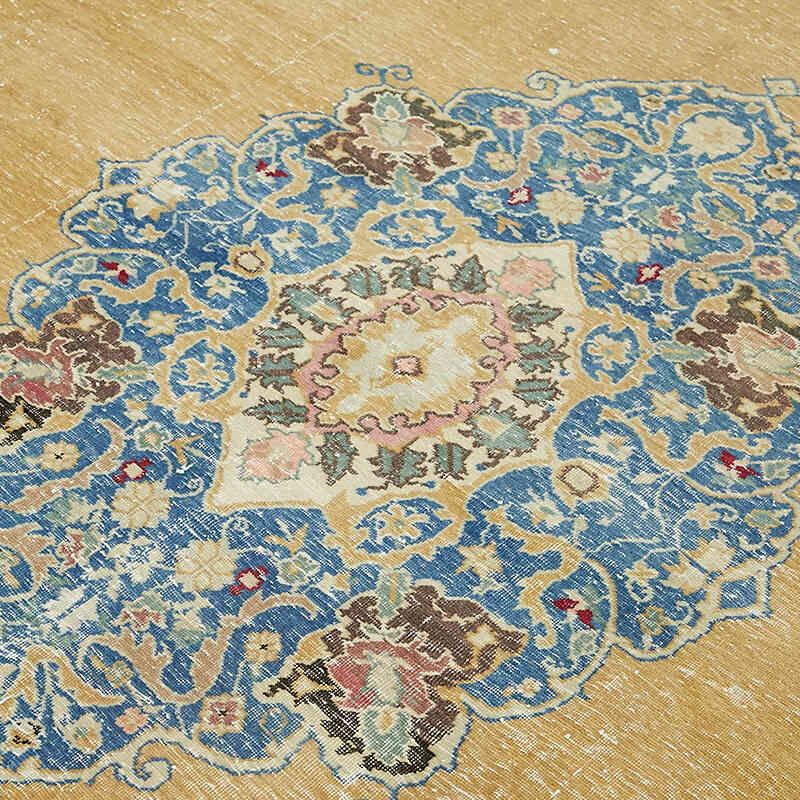 El Dokuma Vintage Hali - 228 cm x 289 cm - K0082301