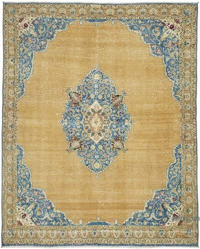 Vintage Hand-Knotted Oriental Rug - 7' 6" x 9' 6" (90" x 114")