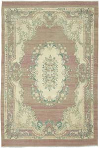 El Dokuma Vintage Halı - 236 cm x 360 cm