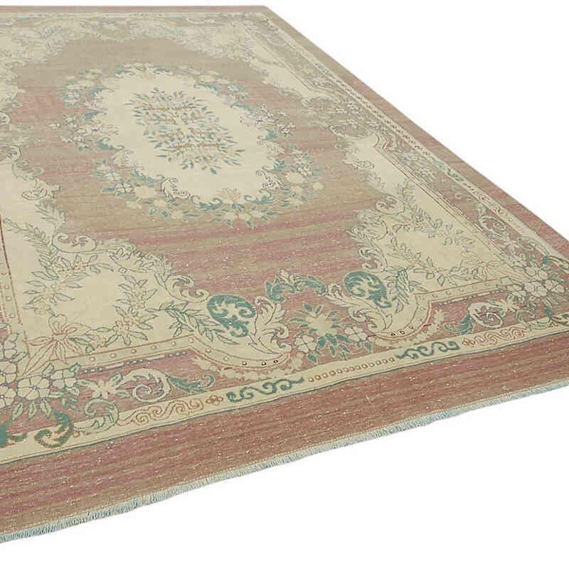 Alfombra Oriental Vintage Anudada a Mano - 236 cm x 360 cm - K0082302