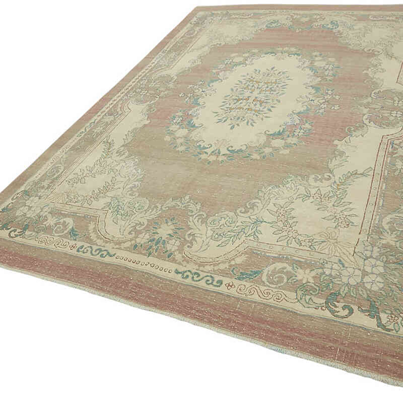 Alfombra Oriental Vintage Anudada a Mano - 236 cm x 360 cm - K0082302