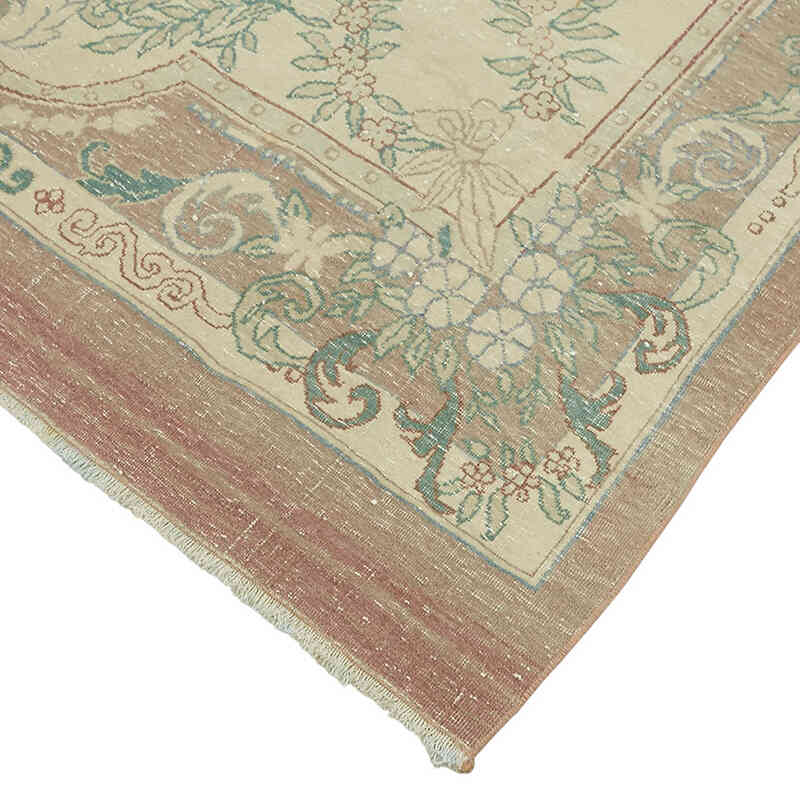 Alfombra Oriental Vintage Anudada a Mano - 236 cm x 360 cm - K0082302