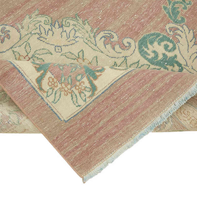 Alfombra Oriental Vintage Anudada a Mano - 236 cm x 360 cm - K0082302