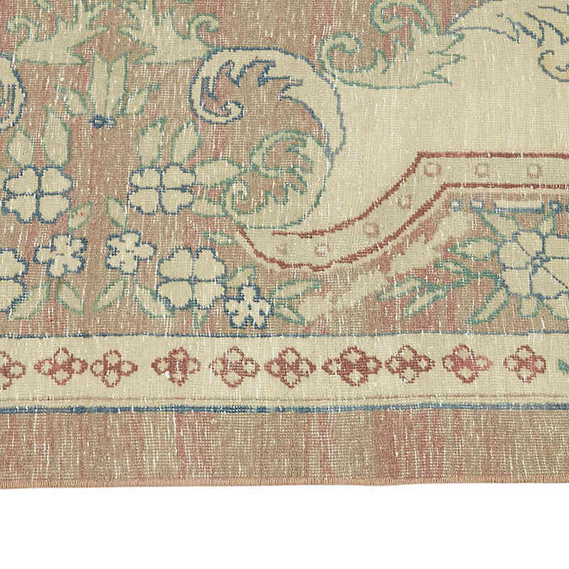 Alfombra Oriental Vintage Anudada a Mano - 236 cm x 360 cm - K0082302