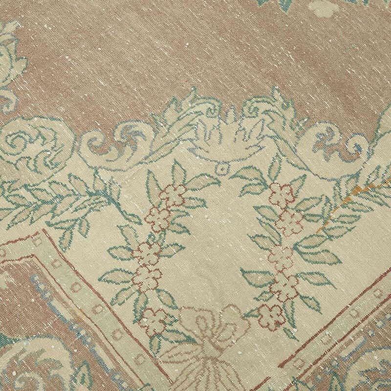 Alfombra Oriental Vintage Anudada a Mano - 236 cm x 360 cm - K0082302