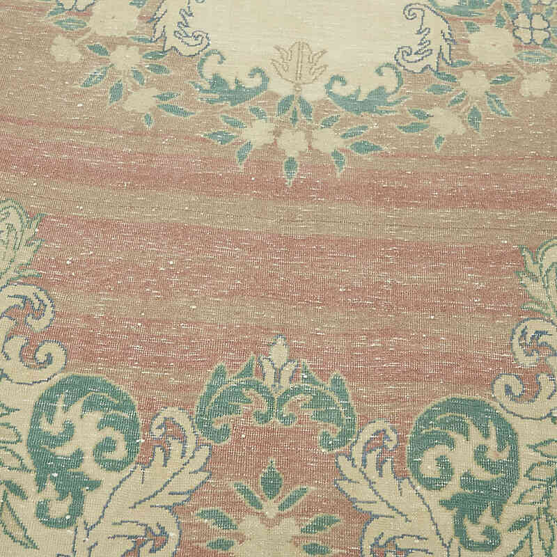 Alfombra Oriental Vintage Anudada a Mano - 236 cm x 360 cm - K0082302