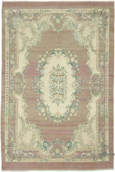 Alfombra Oriental Vintage Anudada a Mano - 236 cm x 360 cm