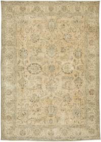El Dokuma Vintage Halı - 227 cm x 328 cm