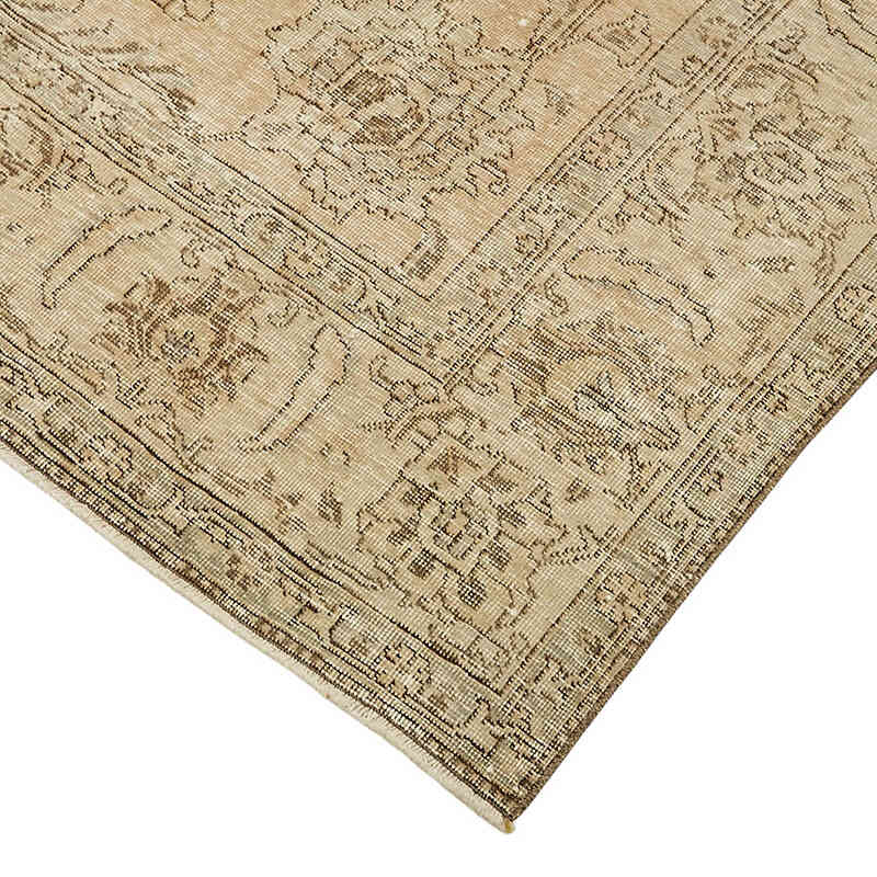 Vintage Hand-Knotted Oriental Rug - 7' 5" x 10' 9" (89" x 129") - K0082309