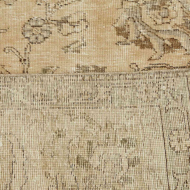 Vintage Hand-Knotted Oriental Rug - 7' 5" x 10' 9" (89" x 129") - K0082309