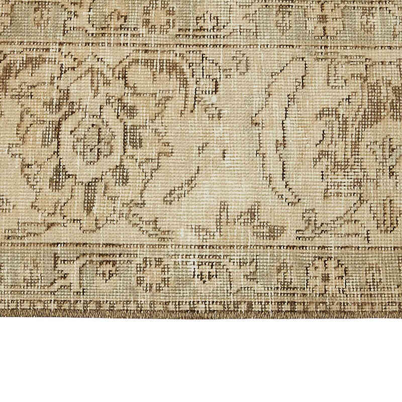Vintage Hand-Knotted Oriental Rug - 7' 5" x 10' 9" (89" x 129") - K0082309