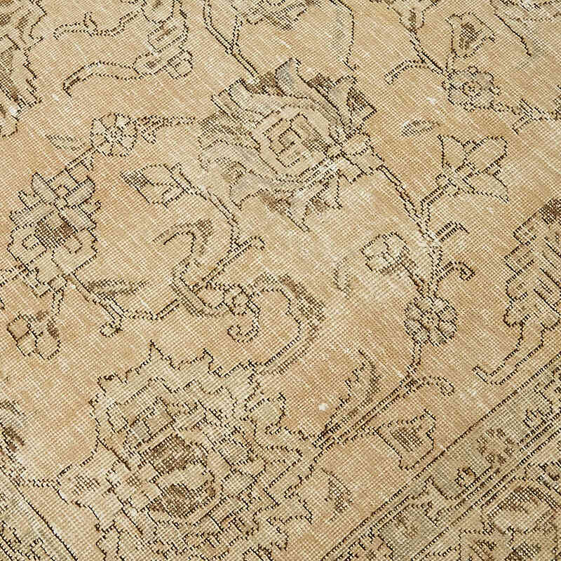 Vintage Hand-Knotted Oriental Rug - 7' 5" x 10' 9" (89" x 129") - K0082309