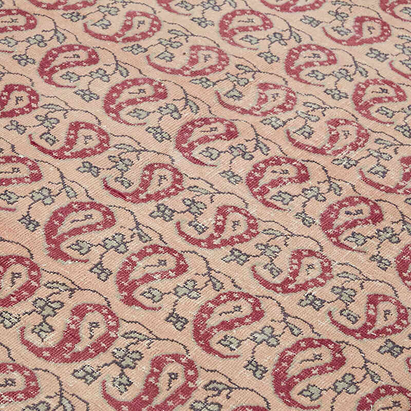 Vintage Hand-Knotted Oriental Rug - 9' 5" x 11' 11" (113" x 143") - K0082310
