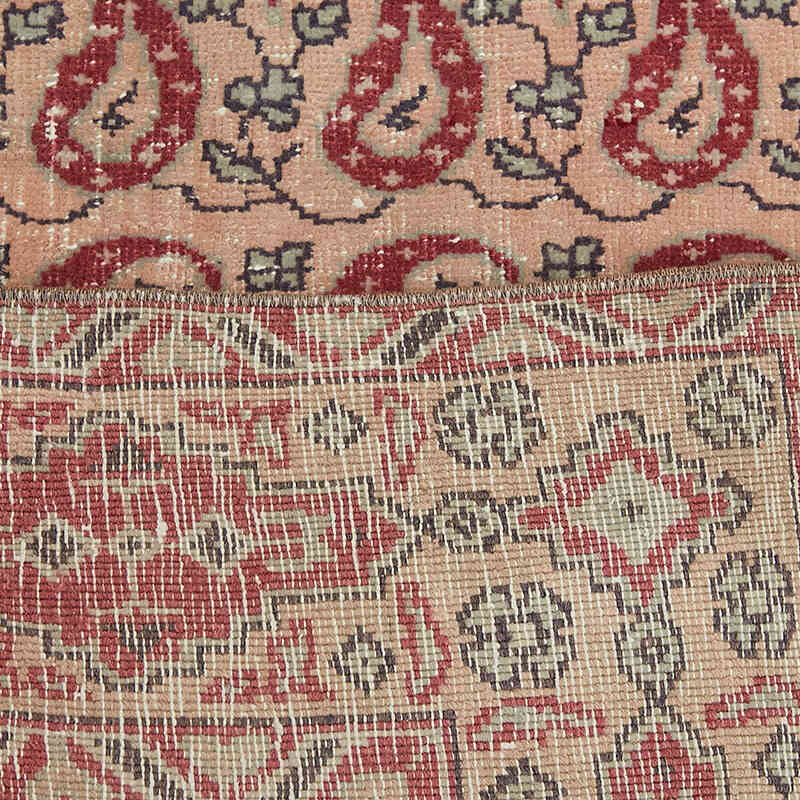 Vintage Hand-Knotted Oriental Rug - 9' 5" x 11' 11" (113" x 143") - K0082310
