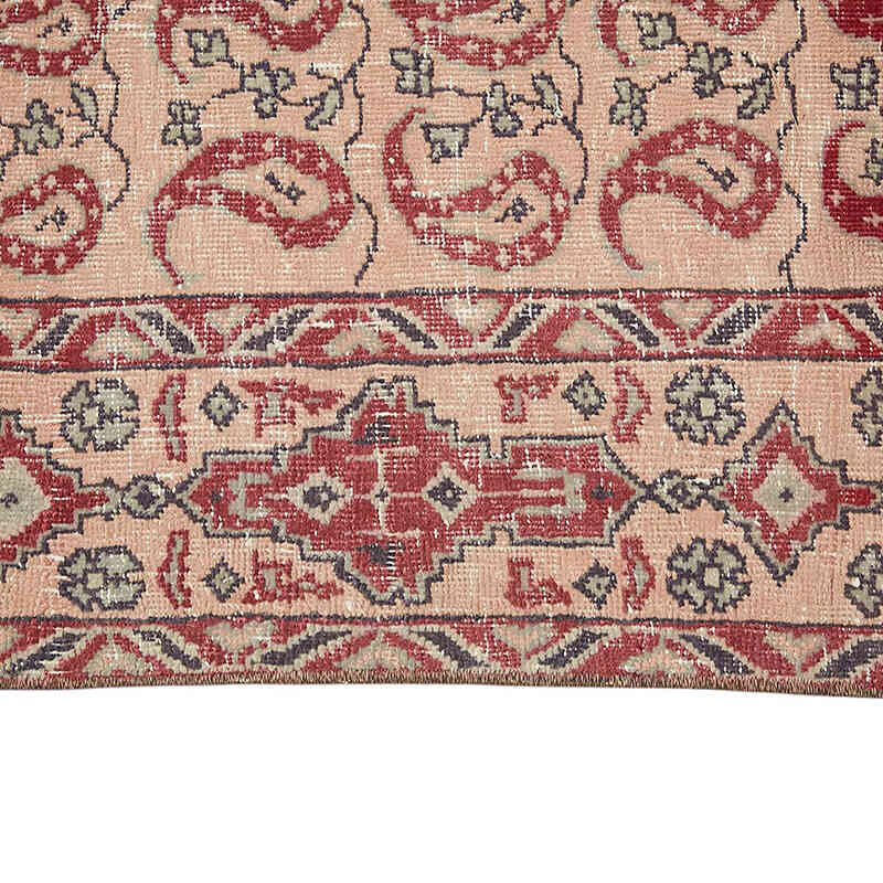 Vintage Hand-Knotted Oriental Rug - 9' 5" x 11' 11" (113" x 143") - K0082310