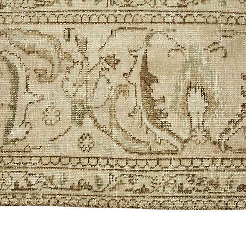Vintage Hand-Knotted Oriental Rug - 9' 3" x 13' 1" (111" x 157") - K0082311