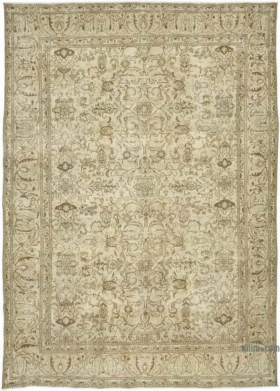 El Dokuma Vintage Halı - 281 cm x 398 cm