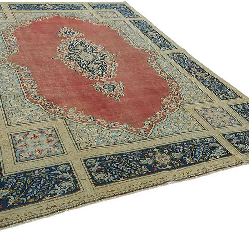 Alfombra Oriental Vintage Anudada a Mano - 266 cm x 383 cm - K0082312
