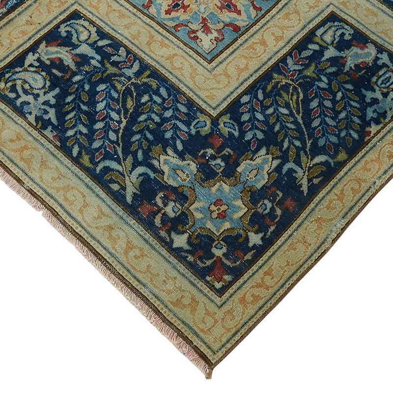Alfombra Oriental Vintage Anudada a Mano - 266 cm x 383 cm - K0082312