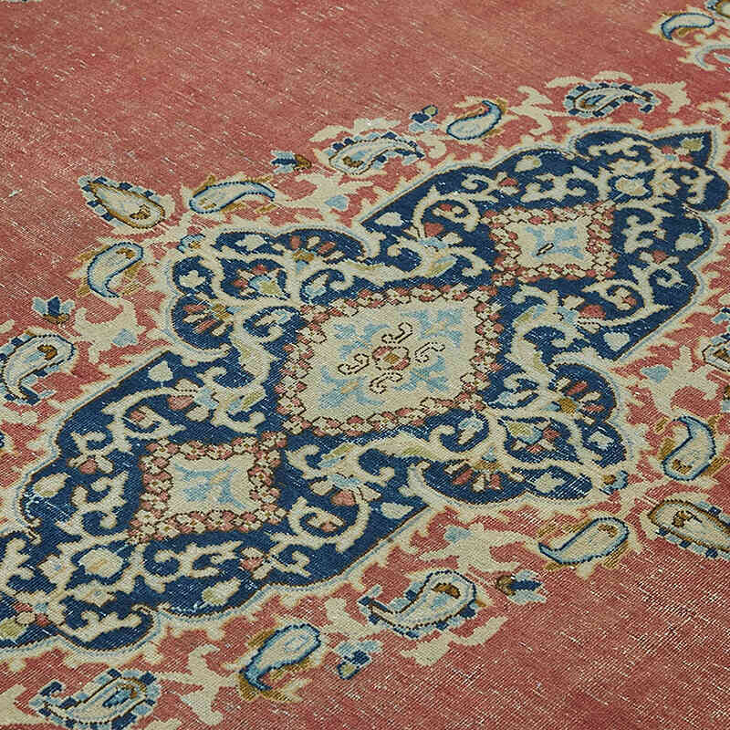 Alfombra Oriental Vintage Anudada a Mano - 266 cm x 383 cm - K0082312