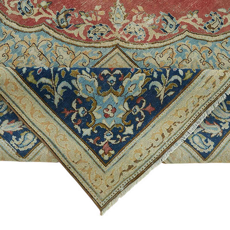 Alfombra Oriental Vintage Anudada a Mano - 266 cm x 383 cm - K0082312