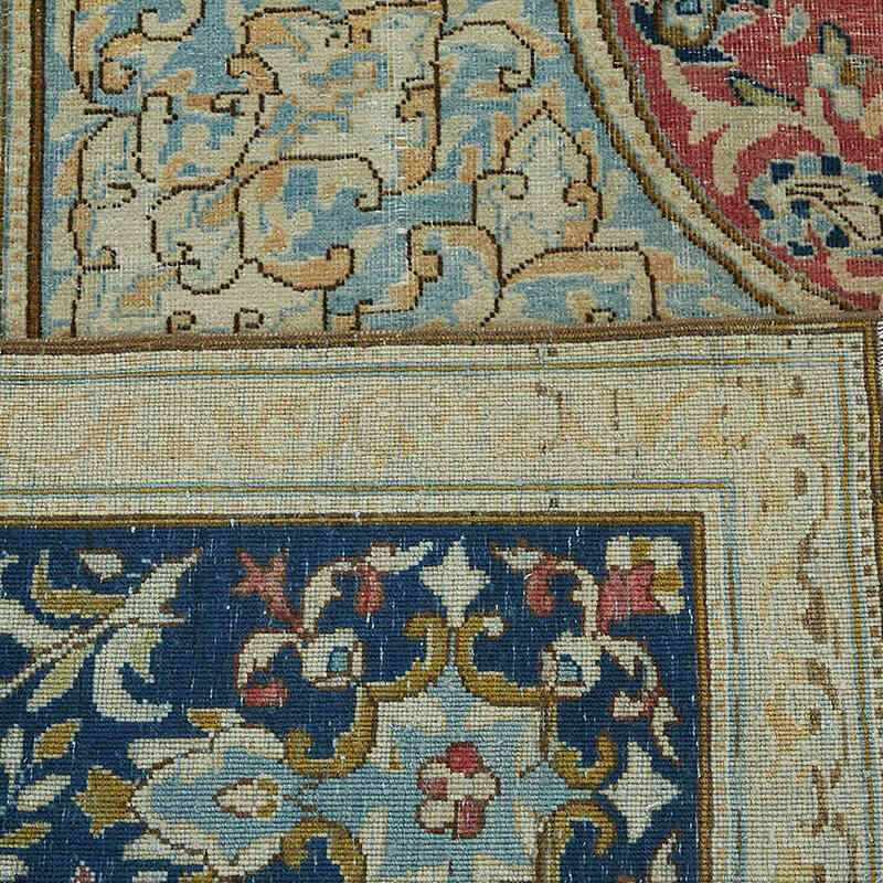 Alfombra Oriental Vintage Anudada a Mano - 266 cm x 383 cm - K0082312