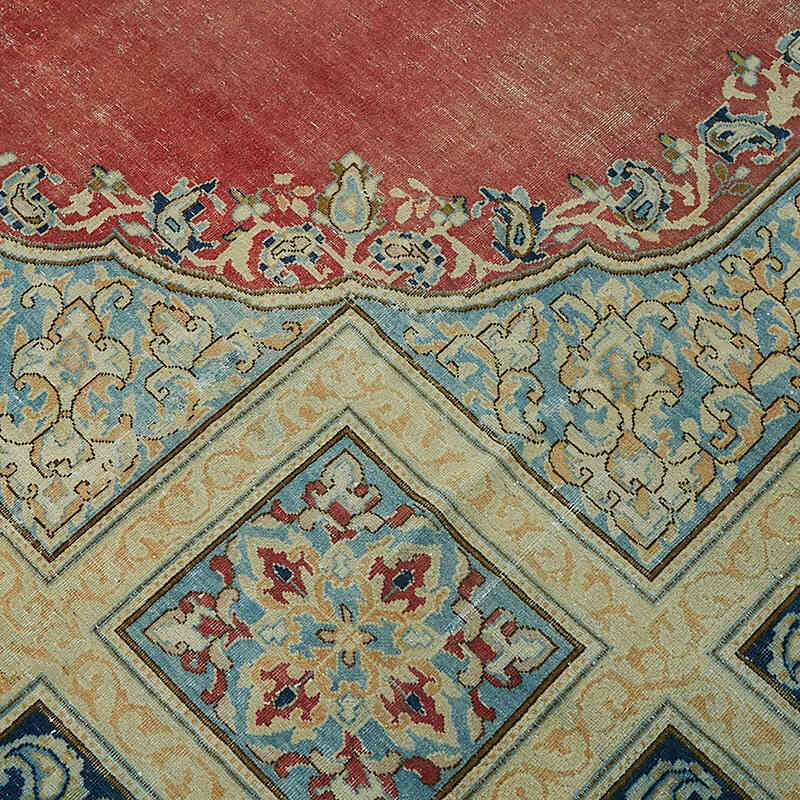 Alfombra Oriental Vintage Anudada a Mano - 266 cm x 383 cm - K0082312