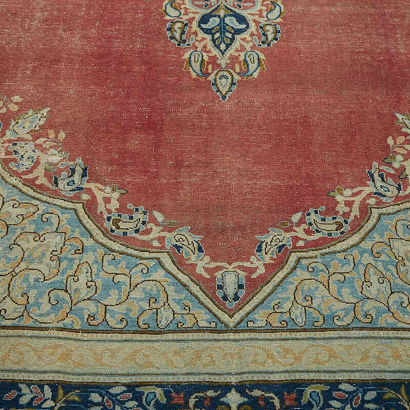 Alfombra Oriental Vintage Anudada a Mano - 266 cm x 383 cm - K0082312