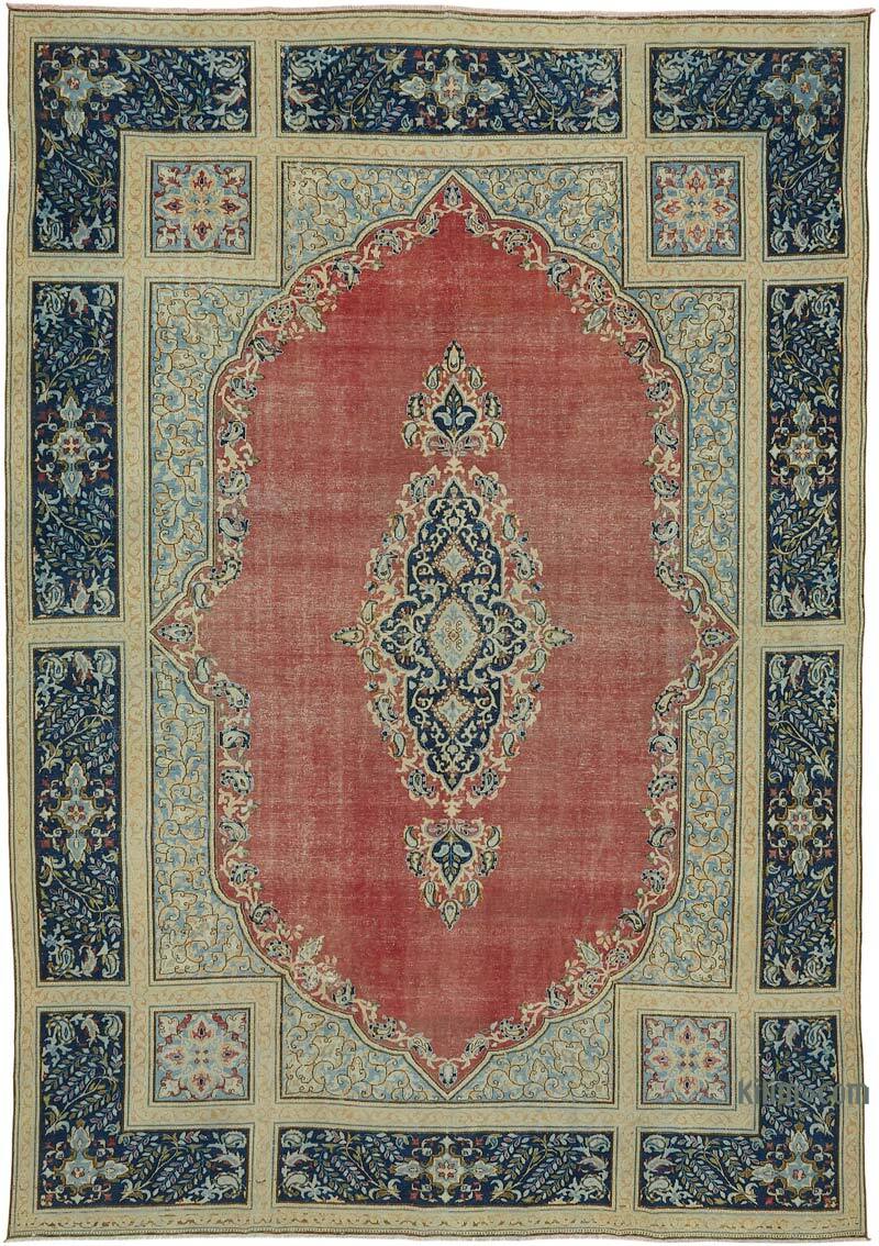 Alfombra Oriental Vintage Anudada a Mano - 266 cm x 383 cm - K0082312
