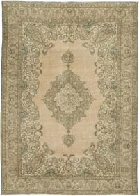 El Dokuma Vintage Halı - 255 cm x 362 cm