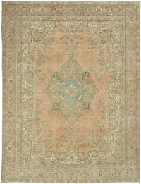 El Dokuma Vintage Halı - 288 cm x 385 cm