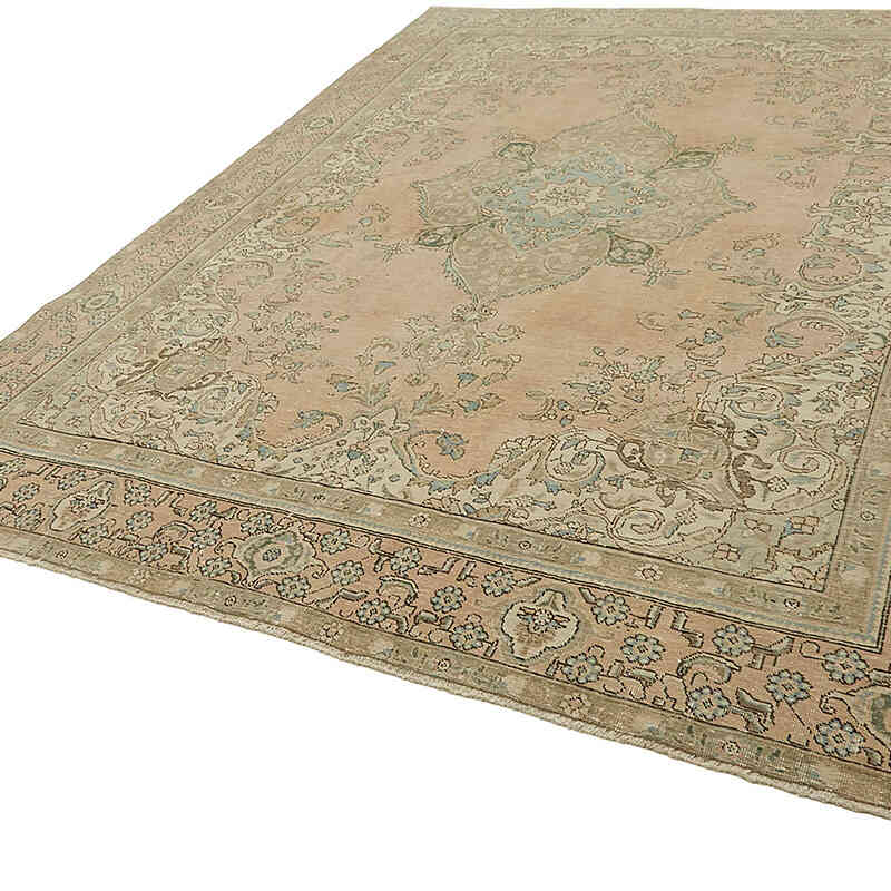 Alfombra Oriental Vintage Anudada a Mano - 288 cm x 385 cm - K0082314