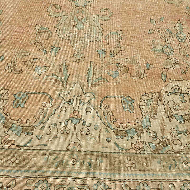 Alfombra Oriental Vintage Anudada a Mano - 288 cm x 385 cm - K0082314
