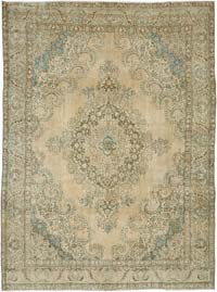 El Dokuma Vintage Halı - 293 cm x 388 cm