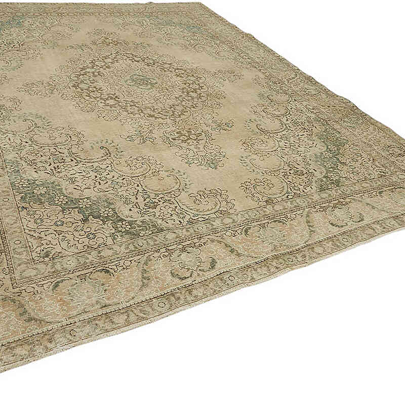 Alfombra Oriental Vintage Anudada a Mano - 293 cm x 388 cm - K0082315