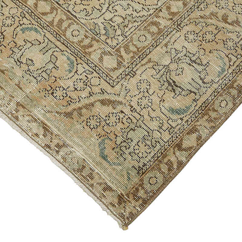 Alfombra Oriental Vintage Anudada a Mano - 293 cm x 388 cm - K0082315
